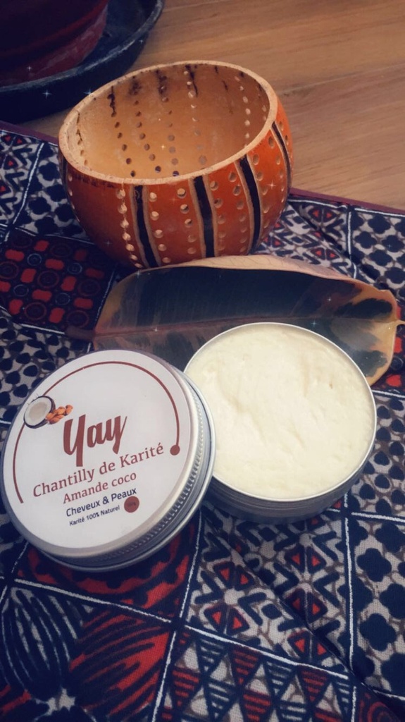 Crème de Karité Coco Amande Exotic