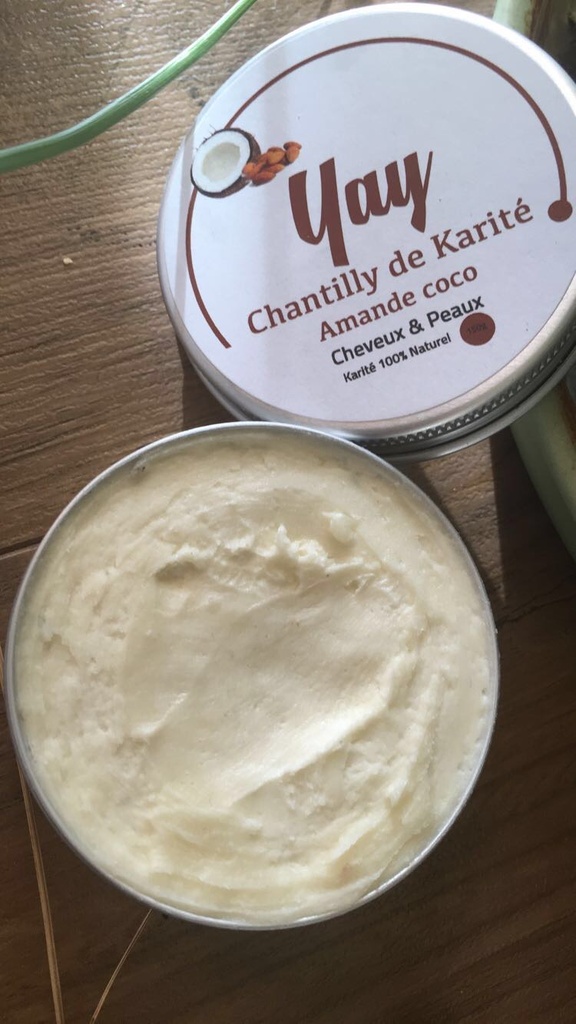 Crème de Karité Coco Amande Exotic